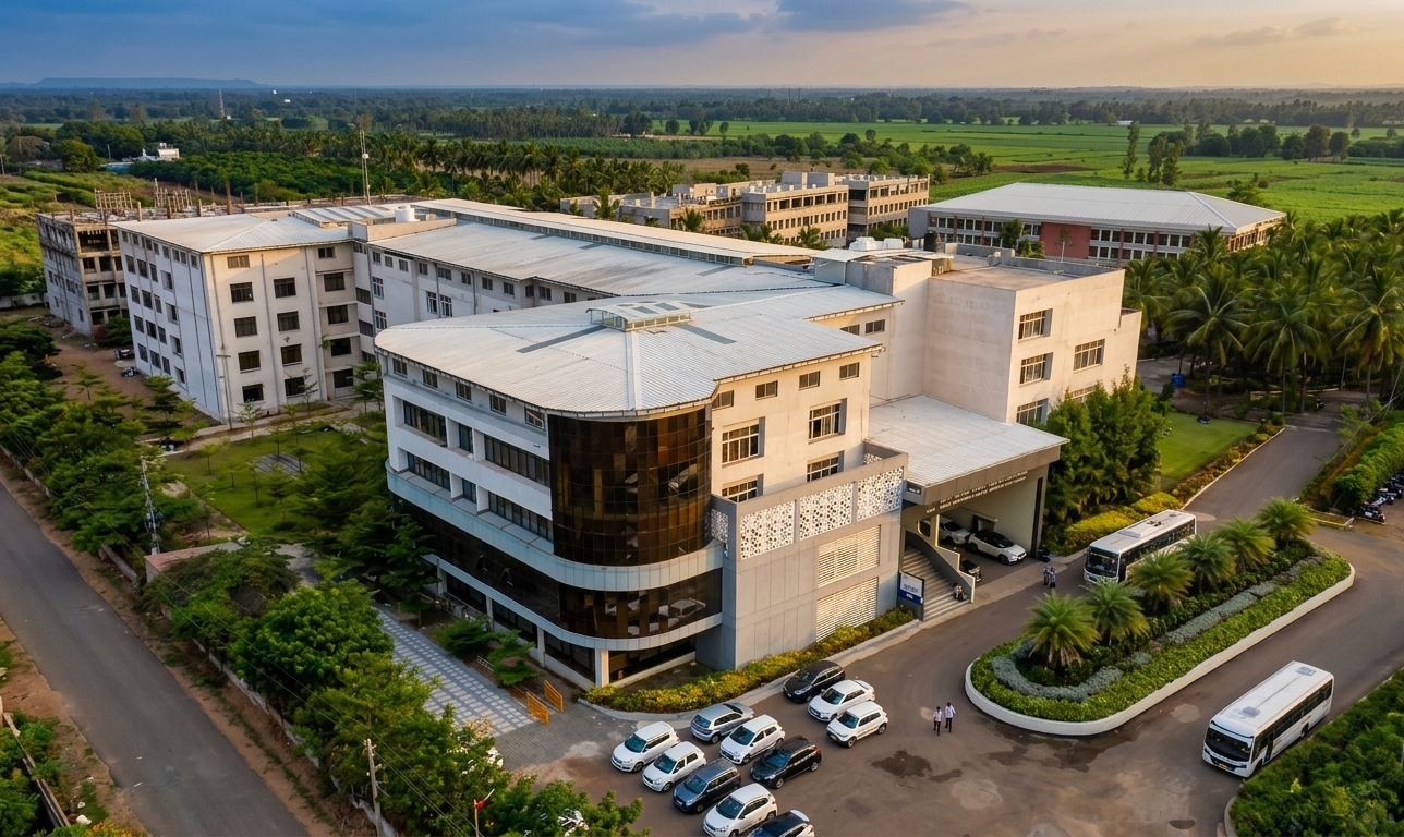 DYPTC Talsande campus view