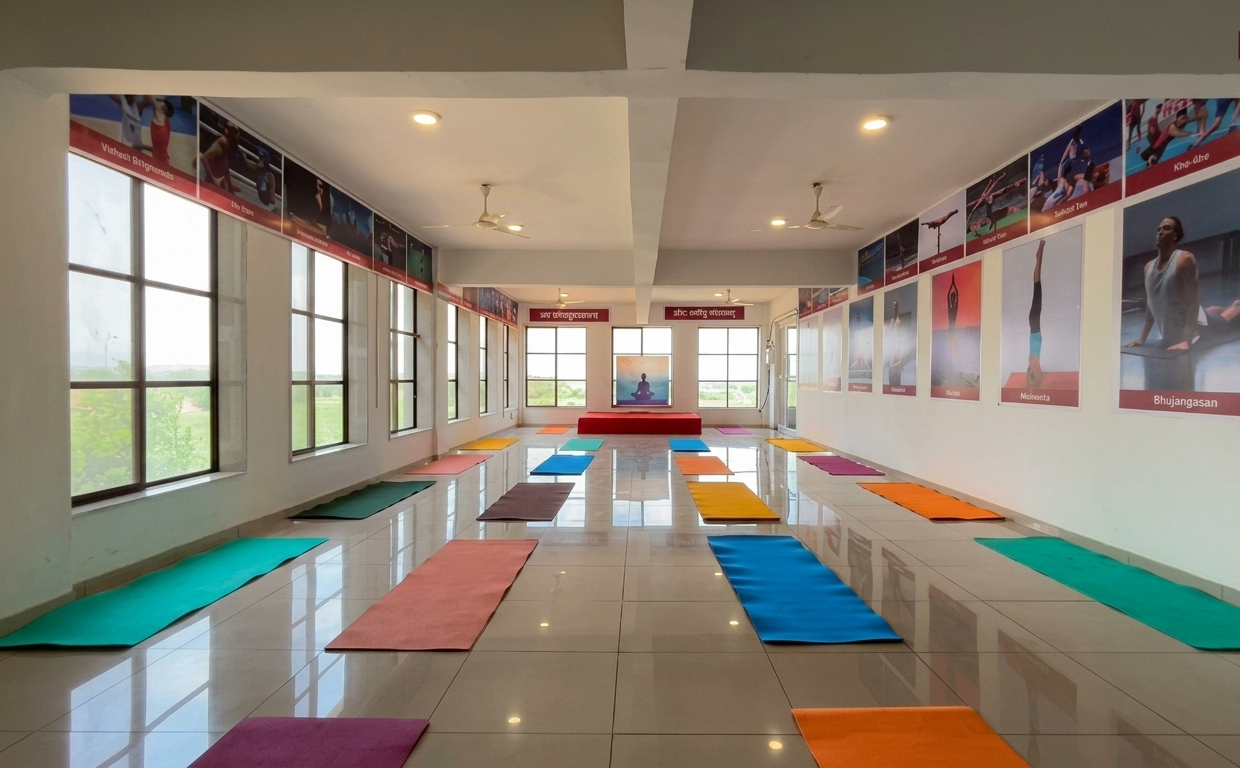 Campus Yoga Center